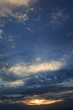 夕陽