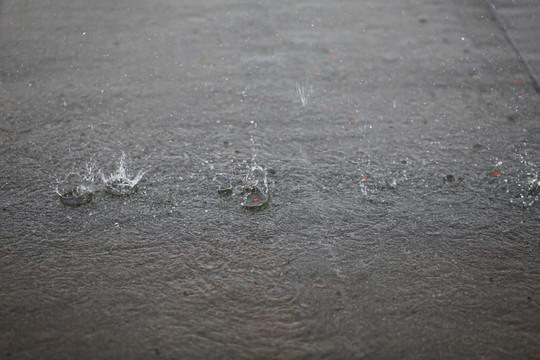 下雨