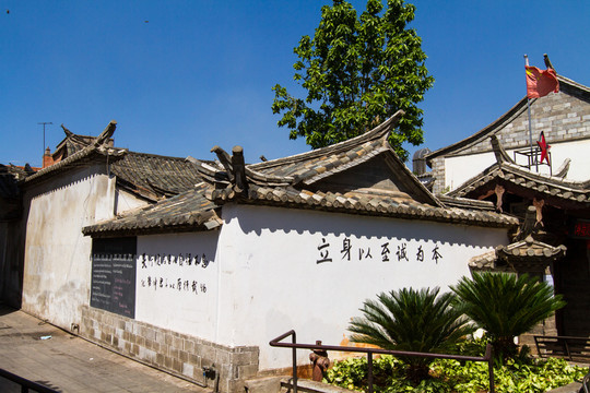 建水古城 古式建筑