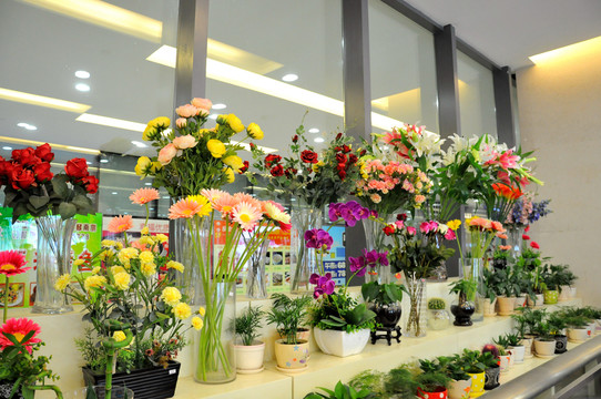 鮮花飾品