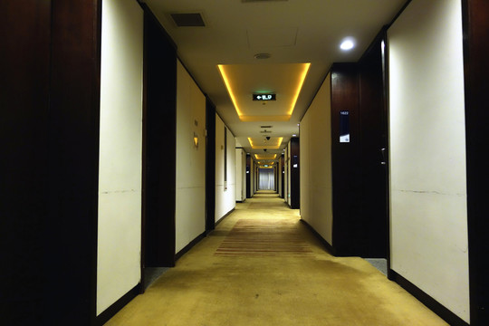酒店走廊