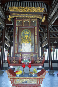 上海龍華寺佛像