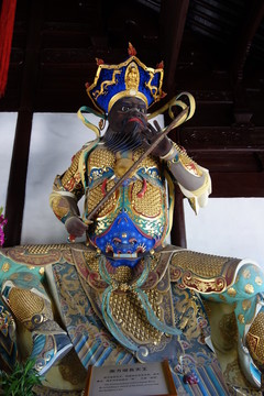 上海龍華寺四大金剛