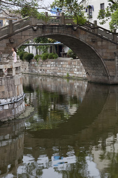 楓涇古鎮(zhèn)石橋