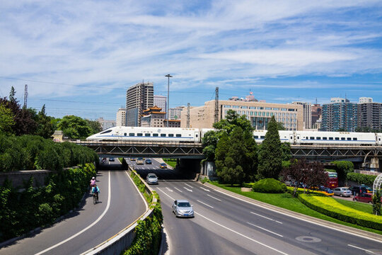 北京東便門橋