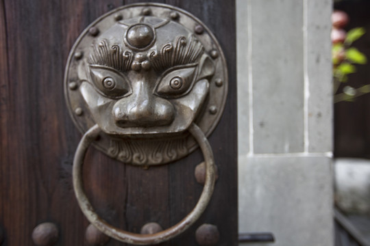 門環(huán) 門頭獸
