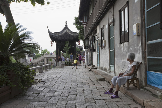 楓涇古鎮(zhèn)