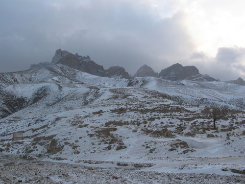 雪山