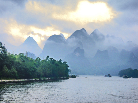 廣西風(fēng)景 山水