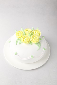 生日蛋糕玫瑰