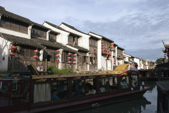 蘇州七里山塘街