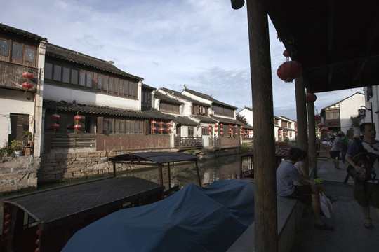 蘇州七里山塘街