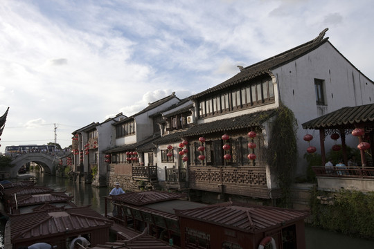 蘇州七里山塘街