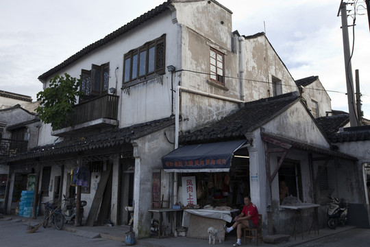 蘇州七里山塘街