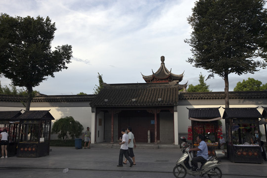 蘇州七里山塘街