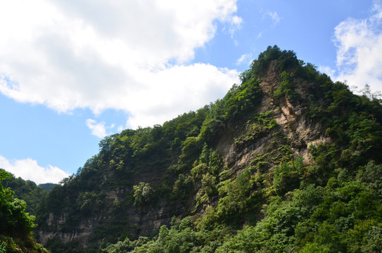 秦嶺風(fēng)光