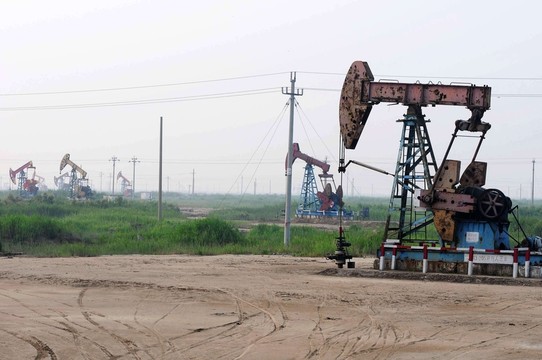 油田抽油機
