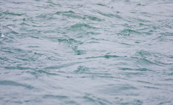 河水波浪