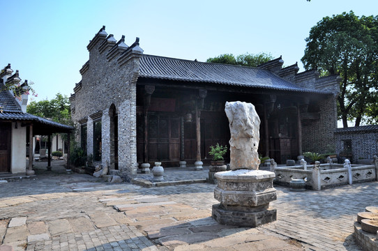 徽派建筑 私家園林別墅