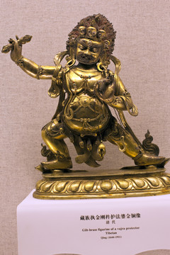 古代青銅雕塑 佛像 金屬工藝