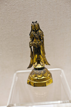 古代青銅雕塑 佛像 金屬工藝