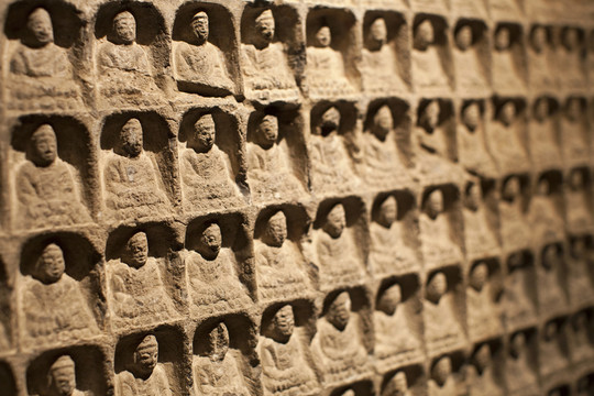 古代雕塑