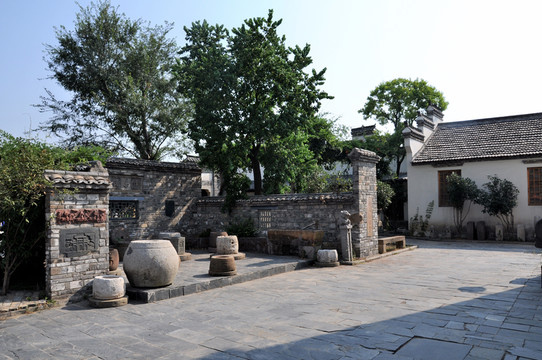 徽派建筑 私家園林別墅