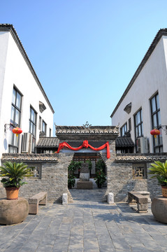 徽派建筑 私家別墅