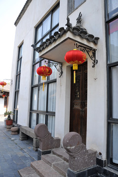 徽派建筑 房屋飛檐