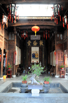 徽式建筑 古文化