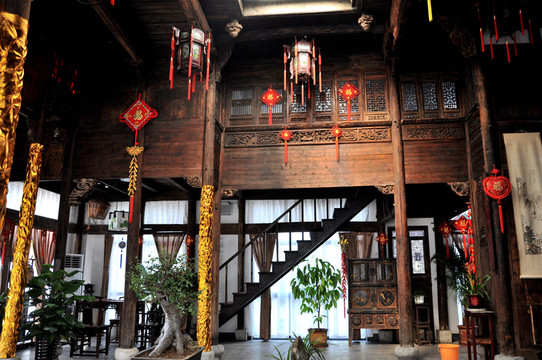 徽式建筑 古文化