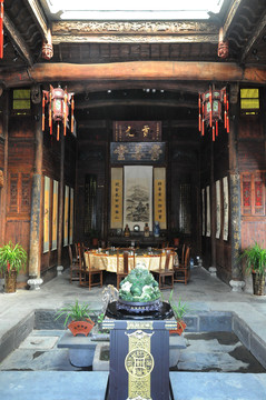 徽式建筑 古文化