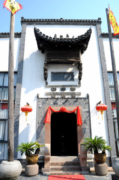 徽派建筑 房屋飛檐