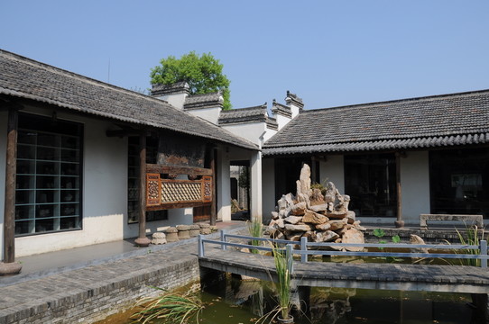 徽派建筑 古宅