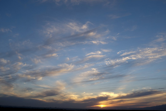 夕陽