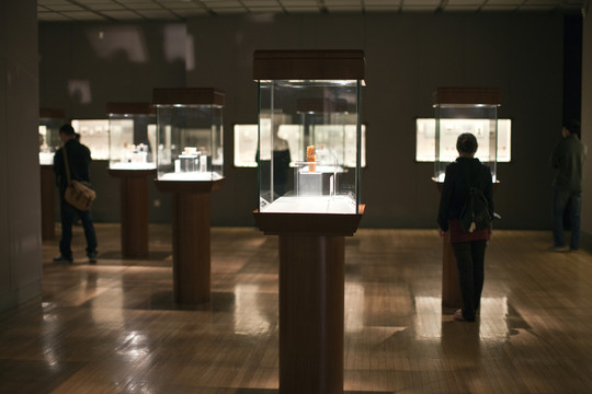 上海博物館 展廳