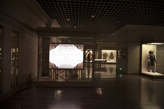 上海博物館 展廳
