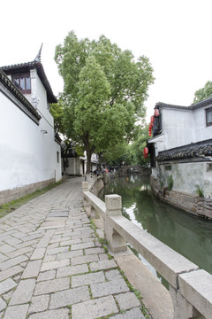 蘇州吳中同里古鎮(zhèn)