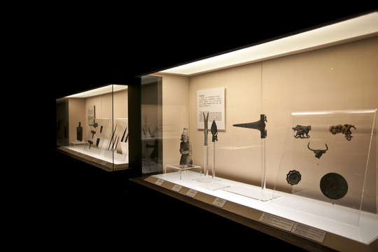 上海博物館 展廳