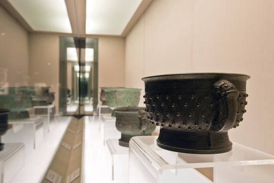 上海博物館 展廳