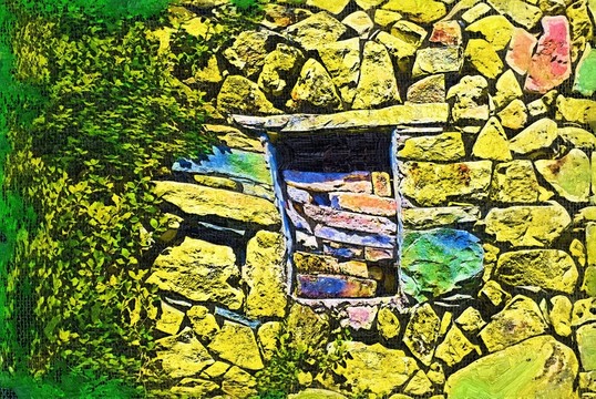 油畫(huà)