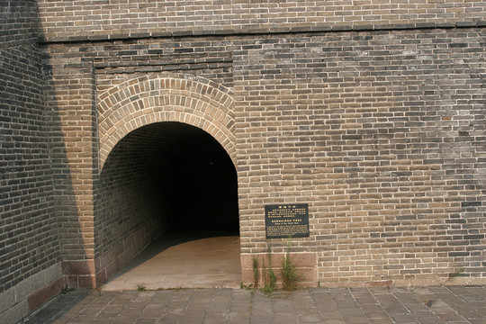 山海關(guān)老龍頭 南海口關(guān)