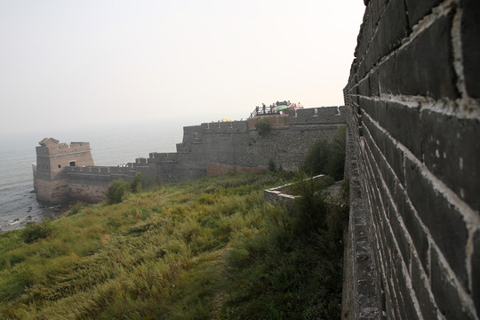 山海關(guān)老龍頭