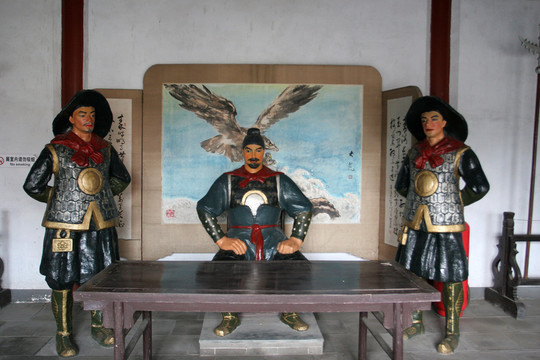 山海關(guān)老龍頭 顯功祠