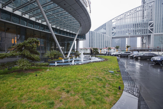 上海陸家嘴 現(xiàn)代建筑