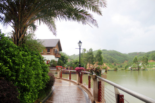 奧地利小鎮(zhèn)