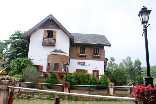 奧地利小鎮(zhèn)