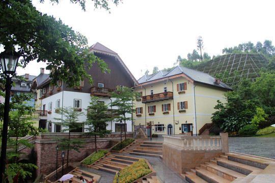 奧地利小鎮(zhèn)