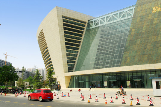 建筑 圖書館 鄭州市圖書館