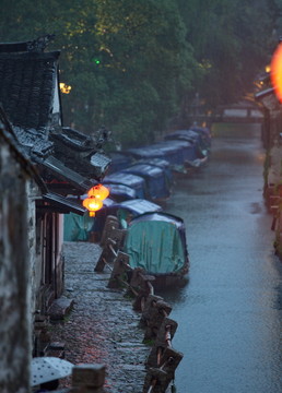 古鎮(zhèn)周莊